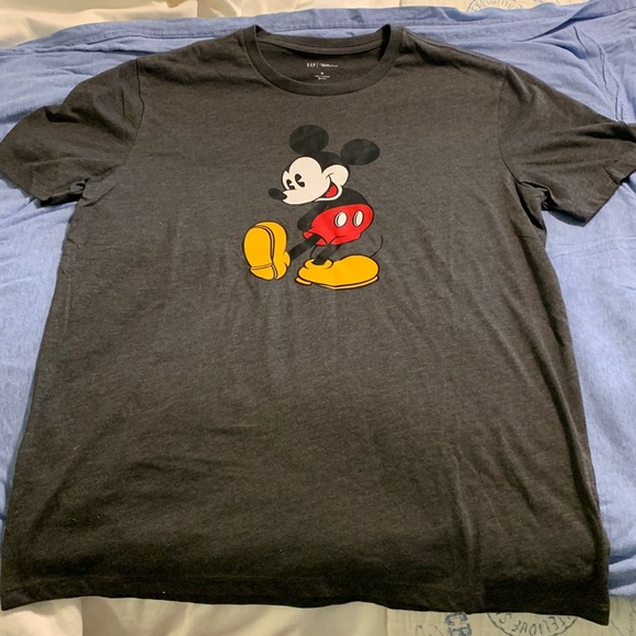 Gap Mickey Mouse T-shirt - Picture 1 of 4